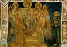 assisi-basilica-di-s-francesco-cimabue-madonna-degli-angeli-e-s-francesco